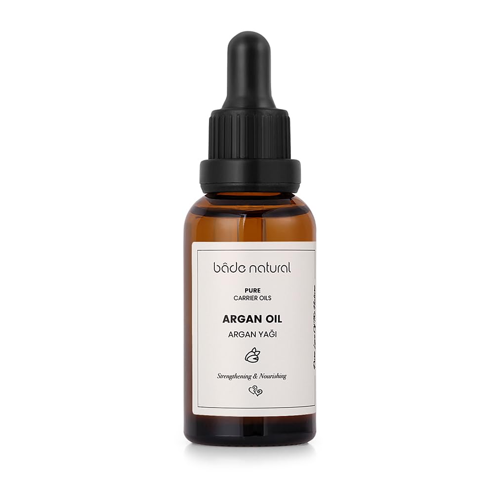 Bade Natural Argan Yağı Soğuk Sıkım%100 Saf 30 ml