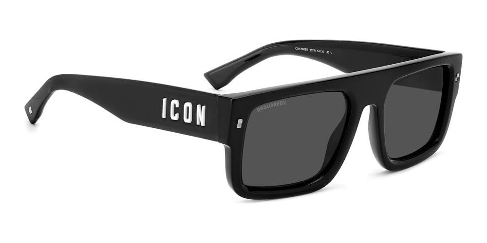 DSQUARED2 Icon 0008/S Occhiali Uomo (Pacco da 1)