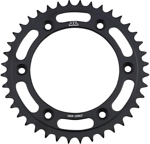 JT Sprockets JTR897.45SC 45 dientes Negro SC Piñón trasero de acero ligero