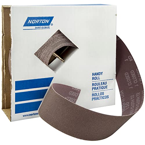 Norton Metalite K224/K225 P-Graded Coated Abrasive Roll
