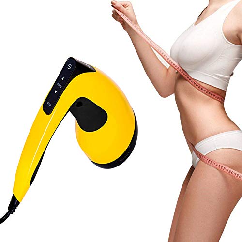Preisvergleich Produktbild CSFM Fett Entferner Massagegerät Anti Cellulite Maschine, Gewichtsverlust Gerät Anti Cellulite Kavitation EMS Profi Körper Straffende Formung,Gelb