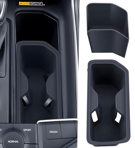 2 Insertos para Portavasos Toyota Grand Highlander 2024-2026 miniatura 1