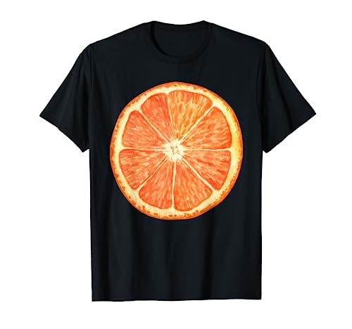 Disfraz naranja carnaval carnaval fruta fruta disfraz Camiseta