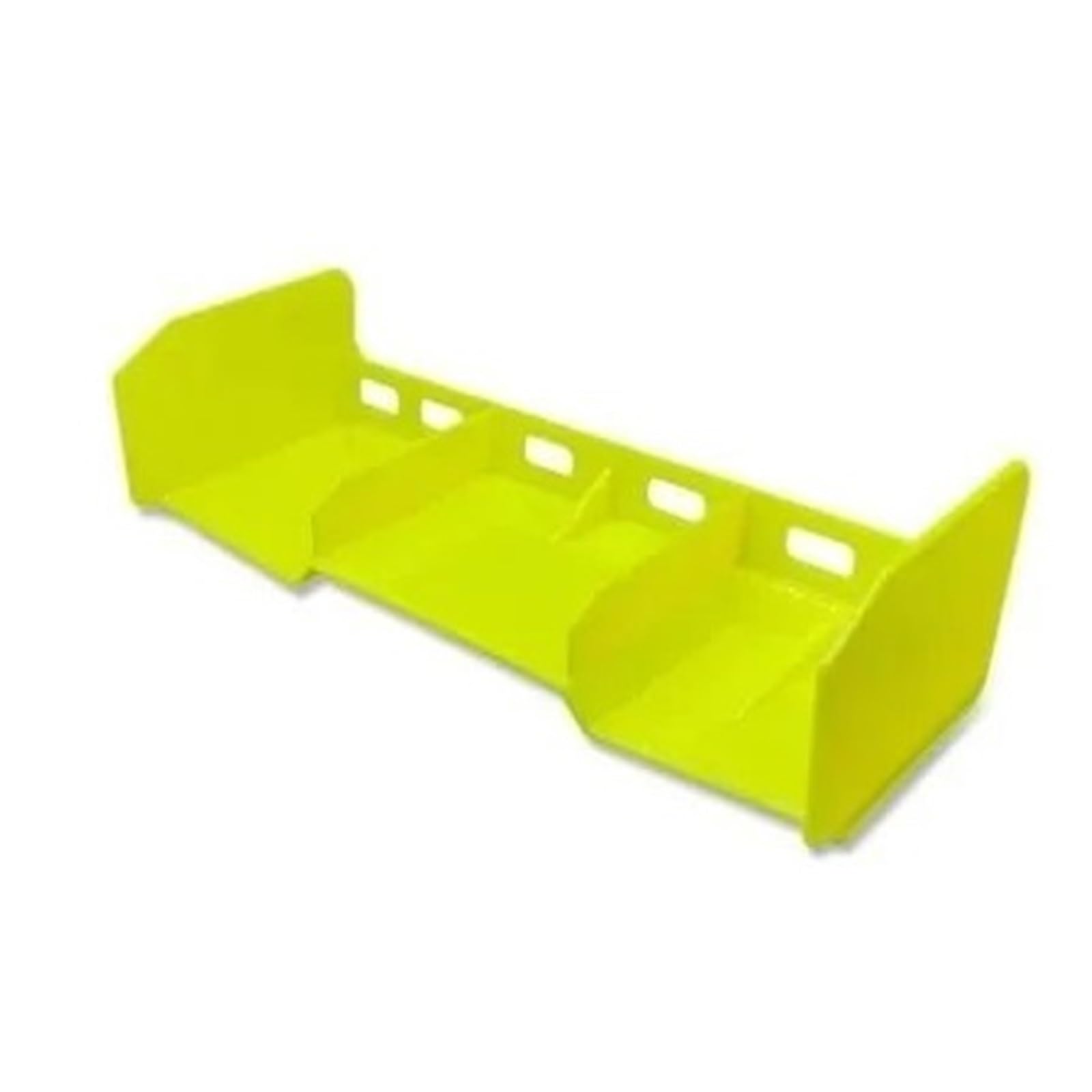 Flujo Aire Velocidad para Buggy Wing TO-350-A Blanco/Amarillo/Negro Componentes Herramientas Coche RC Piezas Reparación Modelos Juguete Repuesto 1/8 Accesorios RC