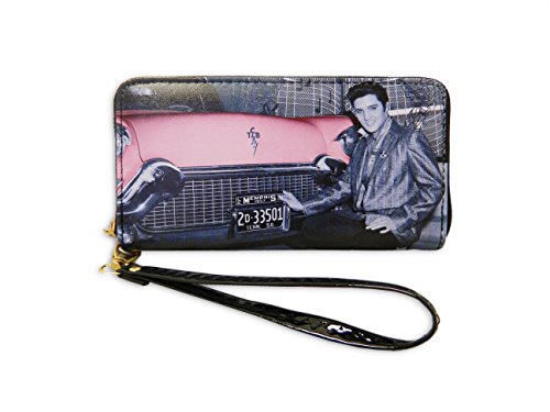 Mid-South Products Elvis Presley Wallet With Car - Main Image