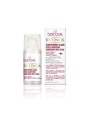 Natysal - Controno de Ojos - Antiarrugas y Antiedad - 15 ml Cover