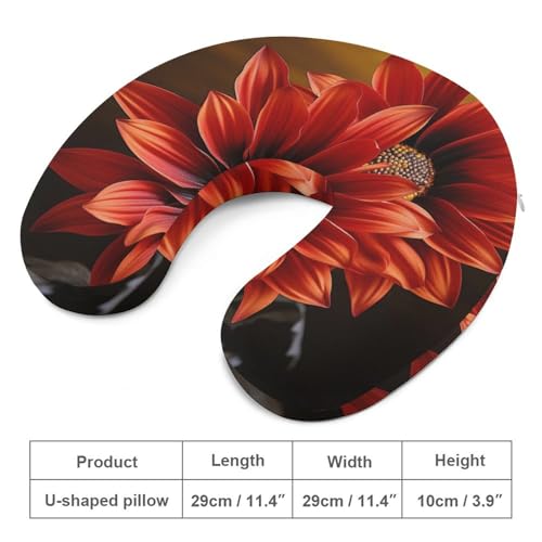 Almohada cervical de espuma viscoelástica tamaño único miniatura 2
