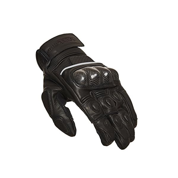 Royal Enfield Short Riding Gloves Black L