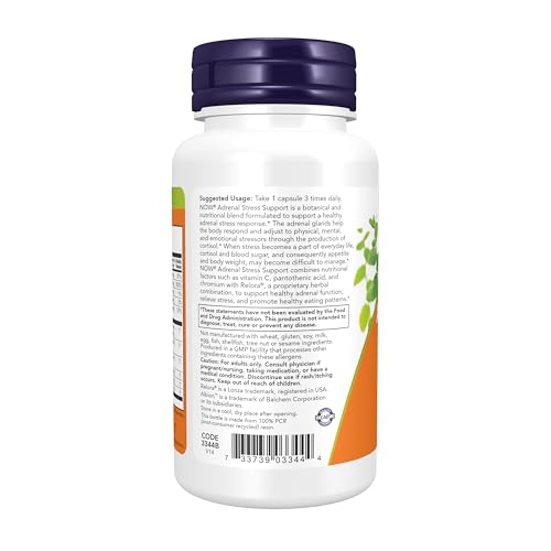 NOW Supplements Adrenal Stress Support