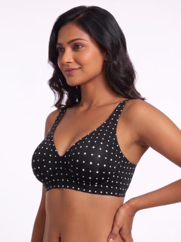 Image of JellyLift Seamless Wireless Jelly Bra for Women | No Underwire, Deep V Invisible T-Shirt Bra | 360 Jelly Support, Adjustable Straps | S-3XL
