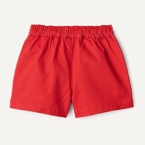 Image of Amazon Essentials x Sofia Grainge Unisex Babies, Toddlers and Kids' Pull-on Cotton Twill Shorts