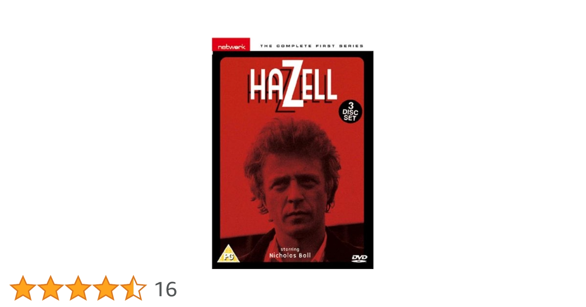 Hazell: The Complete First Series [DVD]: Amazon.co.uk