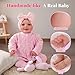 BABESIDE Reborn Baby Dolls Sunny - 17Inch Cute Soft Vinyl Realistic Baby Doll Poseable Smiling Real Life Baby Dolls with Complete Accessories for 3+ Years Old Gifts
