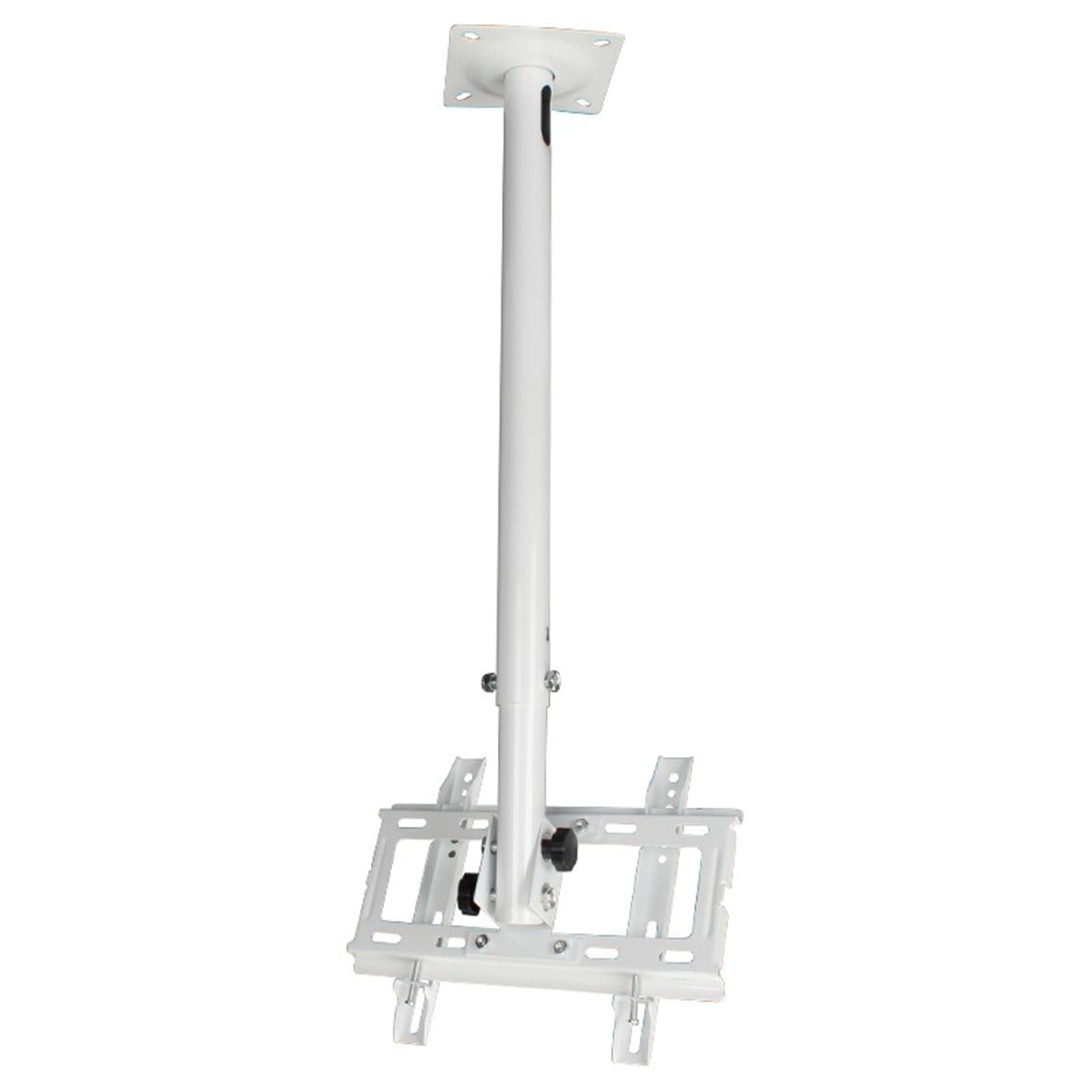Support mural TV de plafond pour chambre et cuisine, confort réglable 12-32"