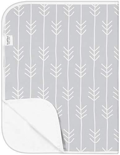 Kushies Deluxe Waterproof Changing Pad Liners 20 x 30 inches Baby  Changing Table Pad Covers Baby Changing Pads in Grey One Direction  Diaper
