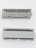 Pc Accessories 2X13 26-Pin 2.54mm SHROUDED IDC Male HEADER, 2-PACK