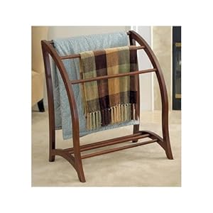 Winsomewoodquiltrackwith3rungsantiquewalnut94036 Urban Country Home Decor Winsome wood quilt rack with 3 rungs antique walnut 94036 urban country home decor