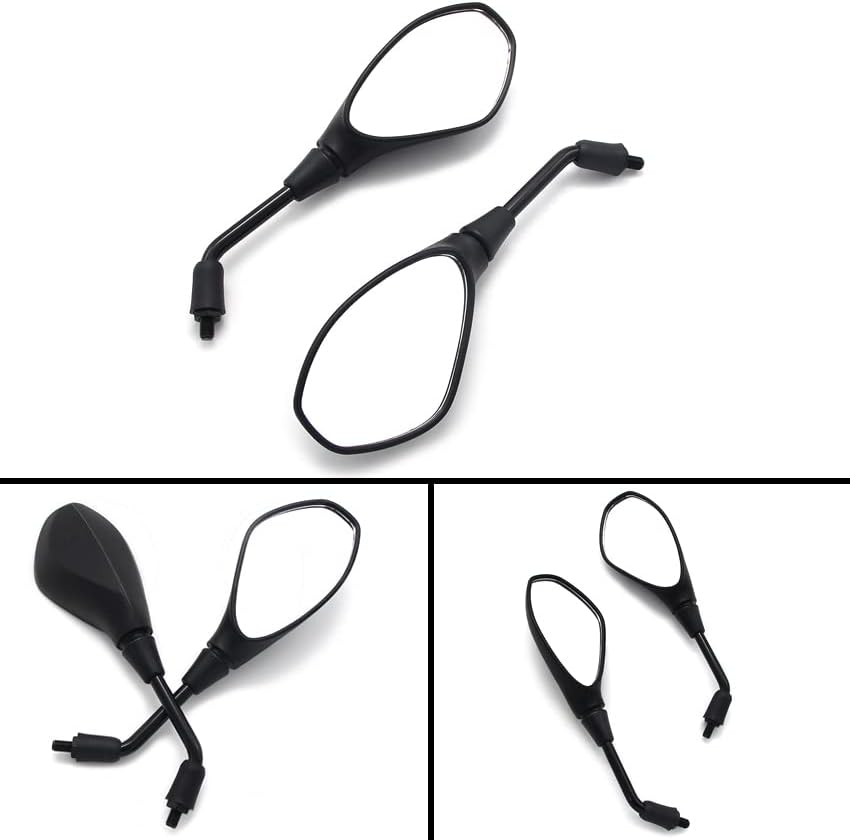 Rear View Mirror, Motorcycle Mirrors is Suitable for BMW G310R 2017-2018 for BMW G310GS 2017-2018, for BMW F650GS for BMW F800GS, for BMW F800R for BMW F700GS