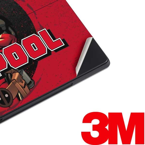 Skinit Decal Tablet Skin Compatible with Surface Pro 7 - Officially Licensed Marvel Deadpool Wade Wilson Design