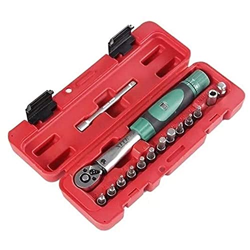 Hand Tool Screwdriver Set 15 in 1 2-20Nm Torque Wrench Repair Tools Set for Bicycle Hardware Tool Kits Tool Kit