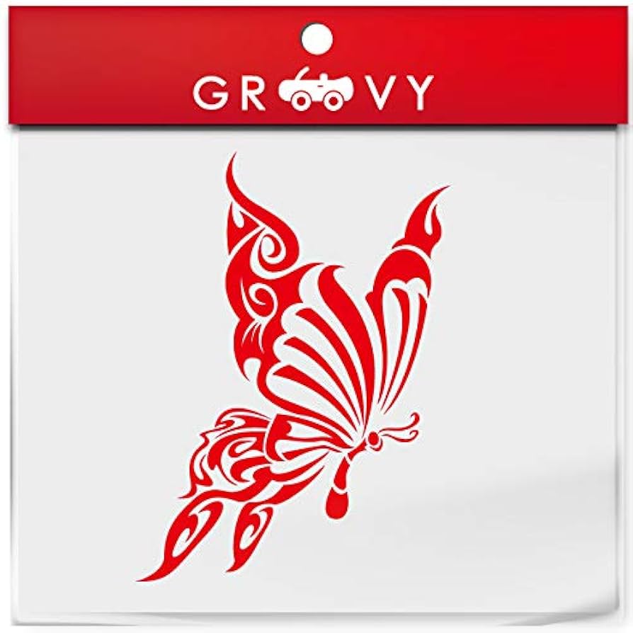 Amazon.co.jp: 蝶 バタフライ 蝶々 車 ステッカー トライバル