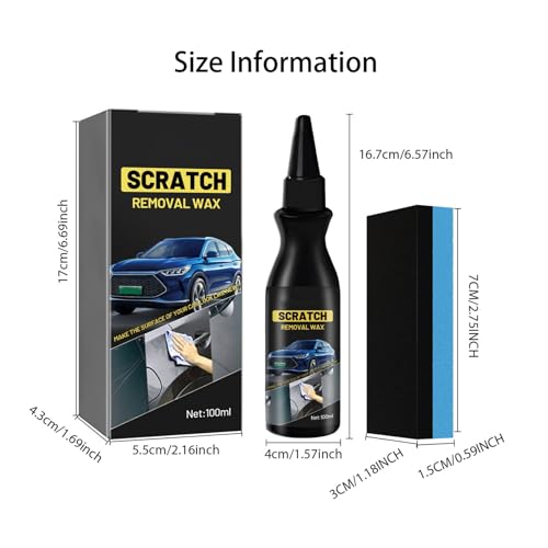 Cera para Reparar Rayones de Auto 2 Fl Oz miniatura 7