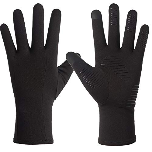 LPVLUX サイクリンググローブ タッチスクリーン 冬の手袋 厚いウォームグローブ 野外 クライミング ランニング スキーイング ライディンググローブ 男女向け