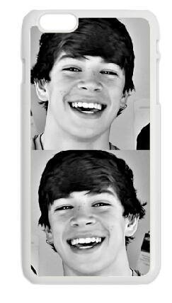 Yangqi Hayes Grier Hard Plastic case cover protector for Apple iPhone 6 4.7 inch White