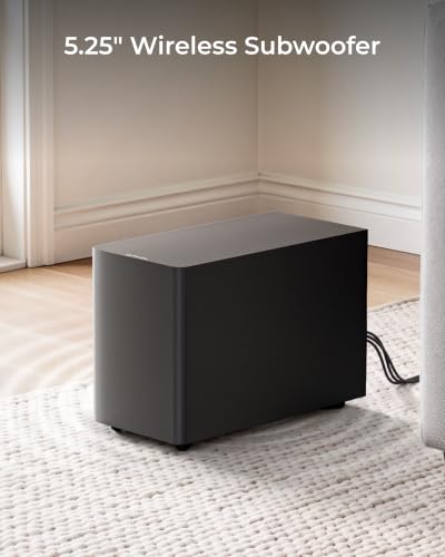 Image of ULTIMEA 5.1ch Surround Sound System with Dolby Atmos, Wireless Subwoofer