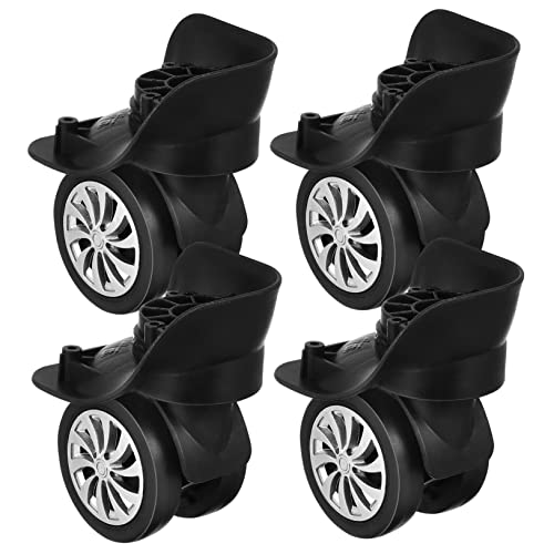 Luggage Wheel Repair Kit 4pcs Swivel Casters Suitcase Wheel Replacement