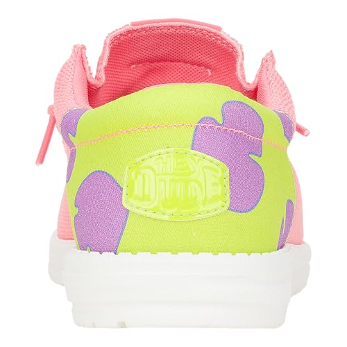 Image of HEYDUDE X Spongebob, Men's Slip-on Loafers, Comfortable & Light-Weight