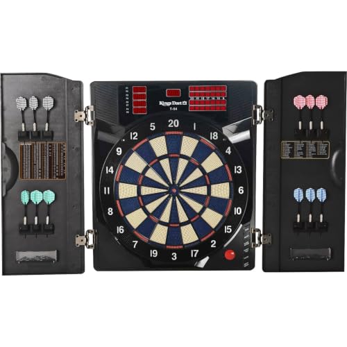 Kings Dart Dart-Set Dartkabinett Profi