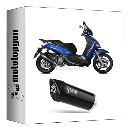 Ligne complète racing Mivv Mover Piaggio Beverly 350 2017-2020
