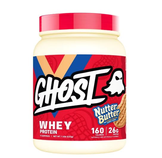 Nutter Butter Ghost Whey Protein " & Custom Sport Towel"