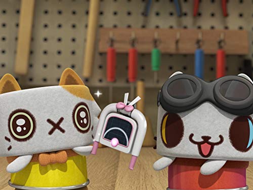 Oz's Workshop: Mimi Finder/Ato in the Garden: Worm Food/Dancing with Toki: Spot Light