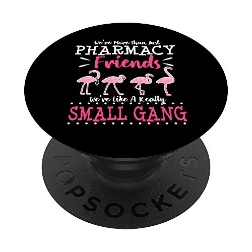 Farmacia Tech Pharmacist PharmD Student Compañero Regalo PopSockets PopGrip Intercambiable