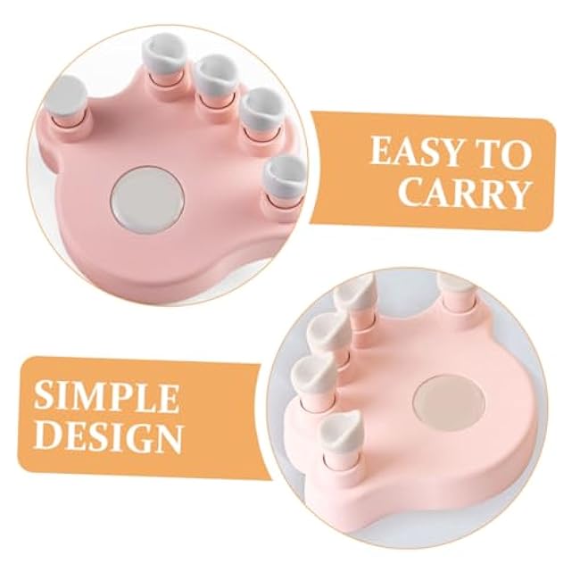 BESPORTBLE Ergonomic Piano Finger Trainer for Beginners Convenient Finger Corrector with Portable Design Muscle Memory Grip Strength Practice Tool Posture Correction Device for Piano Players