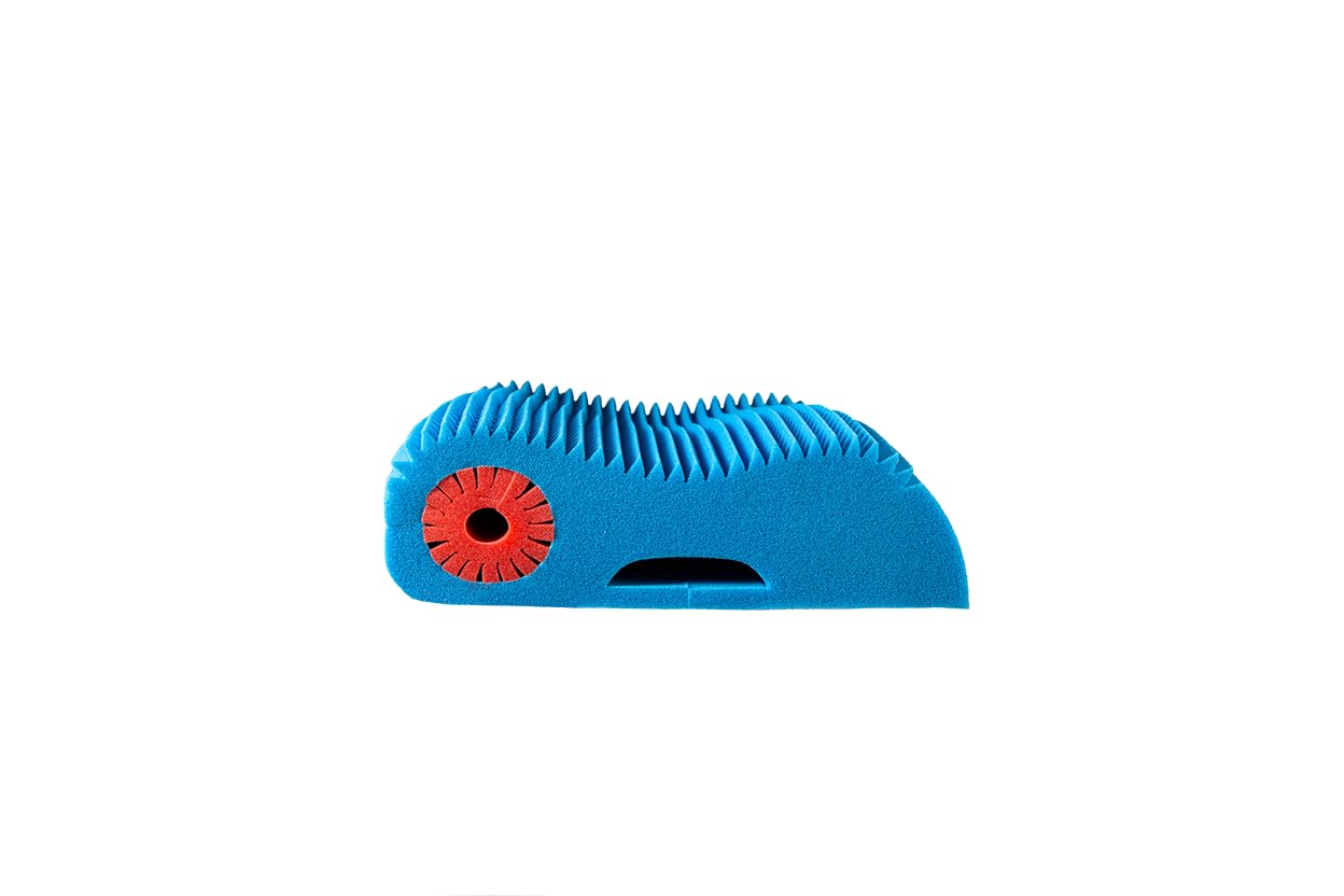Cuscino Cervicale Ortopedico AD Relax® Cervical Plus – Dispositivo Medico CE Classe I - Guanciale Ergonomico in Memory Foam e Gel Fresco Traspirante per Dormire su Fianco e Supino