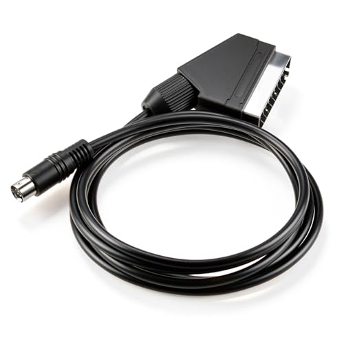 Gam3Gear Cavo Scart RGB TV piombo per Sega Saturn Console