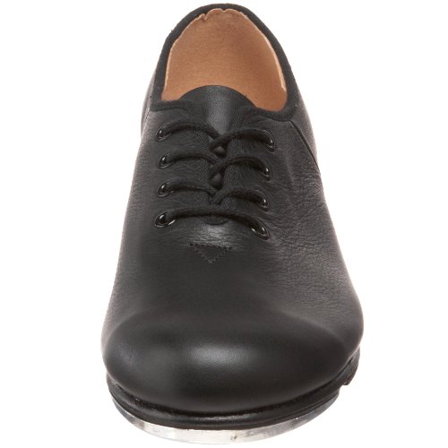 Bloch Womens Bloch Women's Jazz Tap Full-Sole Leather Tap Dance Shoes, Black, 9 Us #TOP1