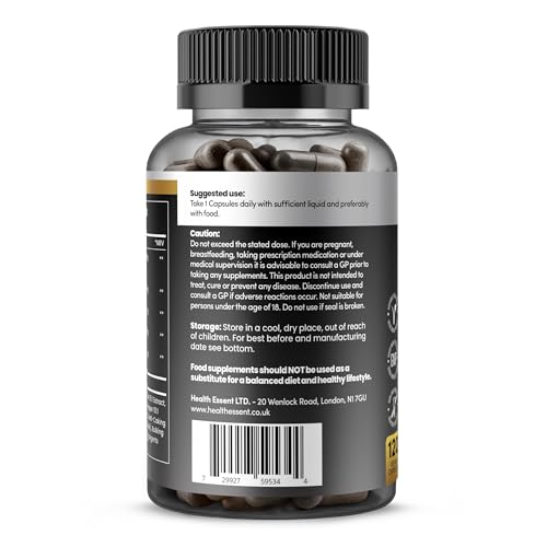 Shilajit Seamoss and Lions Mane Capsules, 11500mg 3-in-1 Brain & Focus Supplement with Ashwagandha & Black Pepper, High Strength Lions Mane Shilajit Blend for Energy & Immunity,120 Vegan Capsules - Image 7