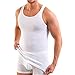 Produktbild HERMKO 3000 Herren Tank Top 100% Bio-Baumwolle in Feinripp, Unterhemd, Muskel Shirt Made in EU, Größe:D 5 = EU M, Farbe:weiß
