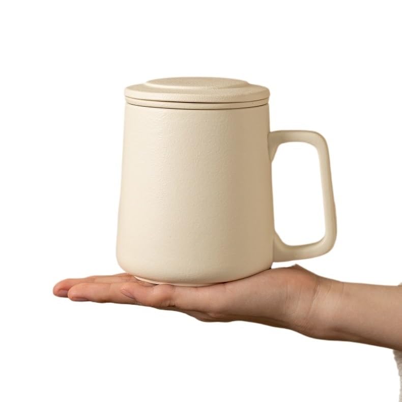 Ensemble tasses à thé Kung Fu en céramique fine avec étui de transport rigide