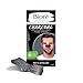 Biore Men's Pore Strips for Blackhead Removal - Deep Cleansing Nose Strips With Natural Charcoal for Instant Pore Unclogging, 6 Count