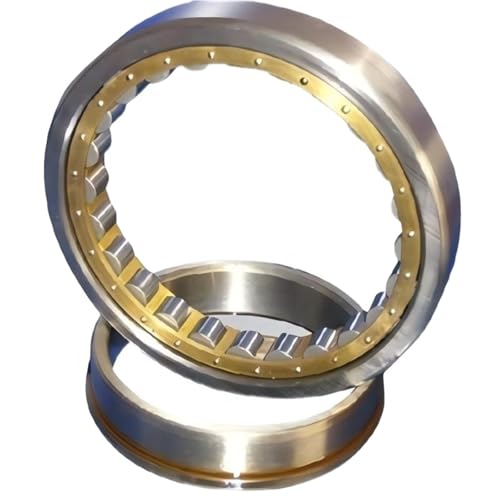 Rodamiento NF205EM de rodillos cilíndricos en acero cromado de 25x52x15mm