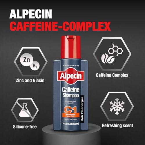 Image of Alpecin C1 Caffeine Shampoo Value Size 20.28 fl oz
