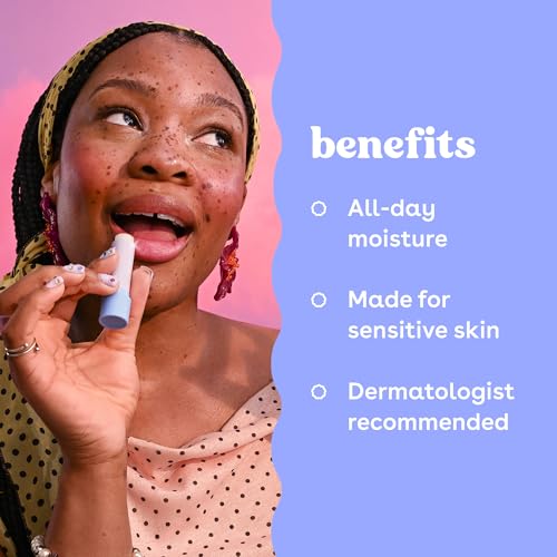 Image of eos Limited Edition Lip Balm, Blueberry Lavender, Pistachio Gelato - Moisturizing, Hydrating Lip Balm, For Dry Lips, Shea Butter, Gift Set, Cruelty-Free, 0.14 oz, 2-Pack