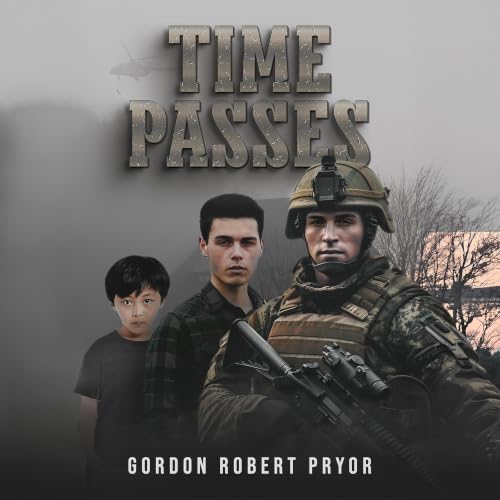 Diseño de la portada del título Time Passes