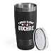 Flairy Land Euchre Black Tumbler 20oz - I speak fluent euchre - Euchre Card Game Set Euchre Score Keepers Euchre Gifts Euchre Party Supplies