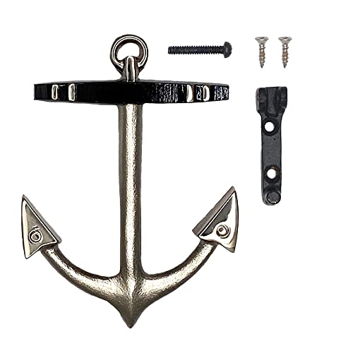Anchor Door Knocker - Nickel Silver (Standard Size) #TOP7